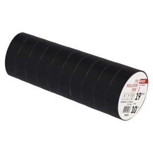 Páska PVC elektrikářská sada 10 ks 10 m